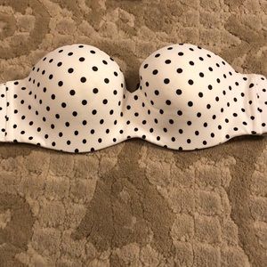 Victoria secret strapless bra
